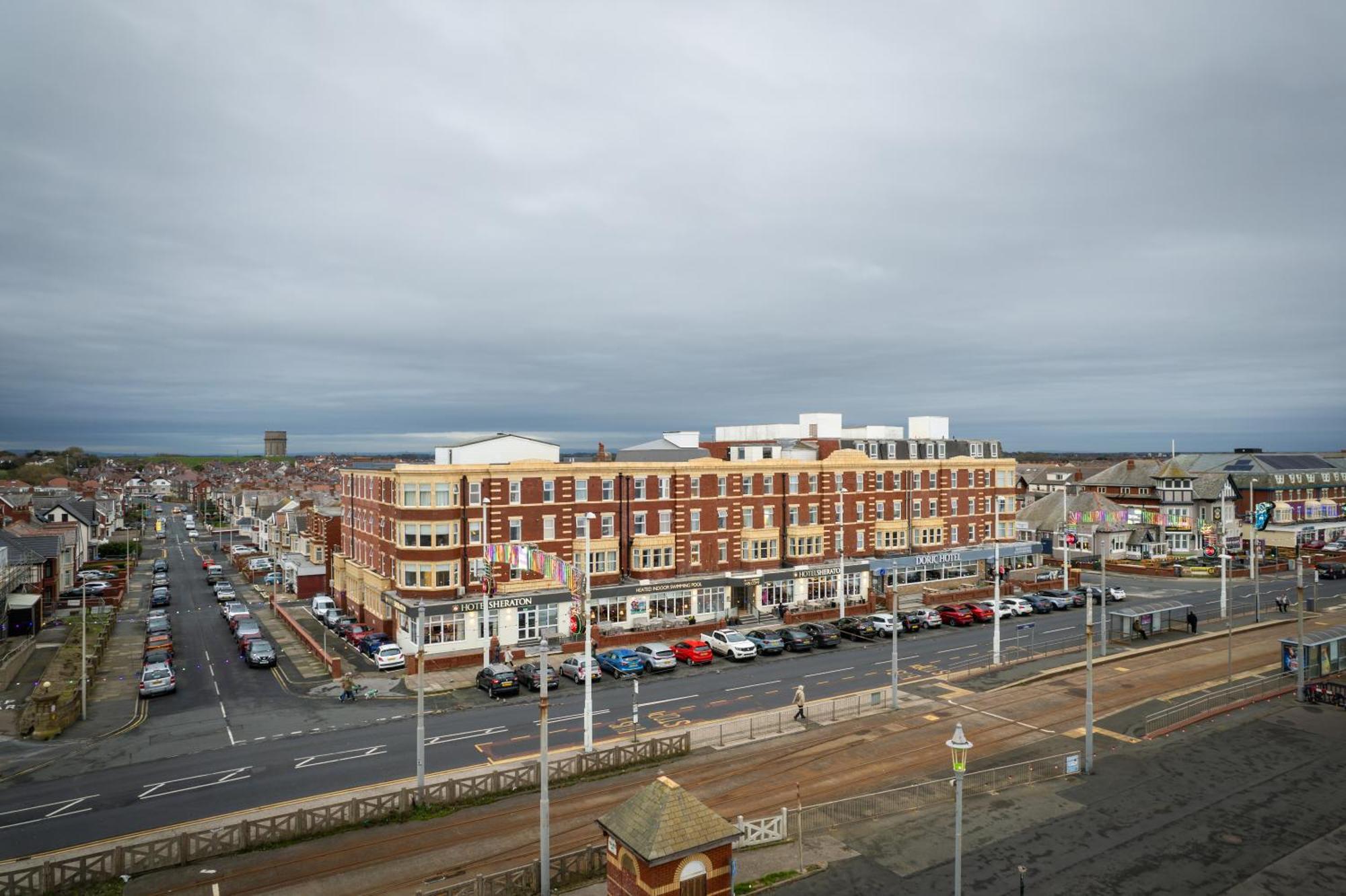 Hotel Sheraton Blackpool Eksteriør billede